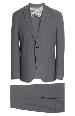 Ted Baker London Tampa Soft Constructed Suit in Grey