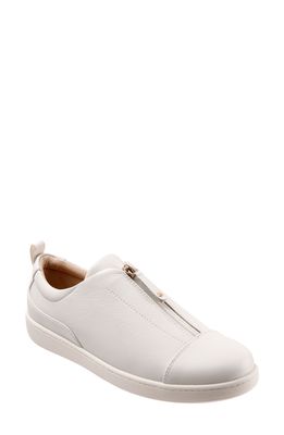Trotters Anika Slip-On in Off White