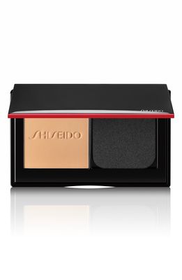 Shiseido Synchro Skin Self-Refreshing Custom Finish Powder Foundation in 160 Shell