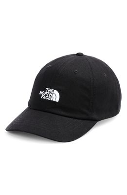 The North Face Norm Baseball Cap in Tnf Black