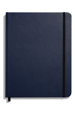 Shinola Hardcover Linen Journal in Navy