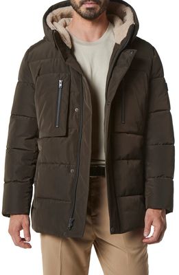 Marc New York Yarmouth Water Resistant Puffer Jacket in Jungle