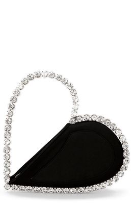 L'alingi L'Alingi Love Crystal Top Handle Bag in Black