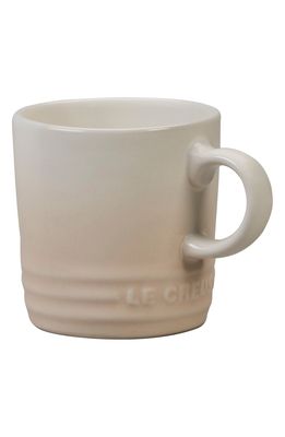 Le Creuset 3.5-Ounce Stoneware Espresso Mug in Meringue