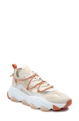 Ash Extra Platform Sneaker in Talc/White