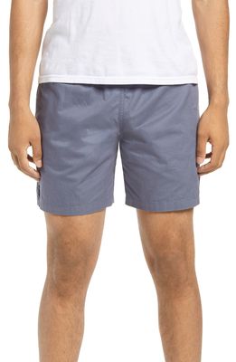BP. Elastic Waist Shorts in Grey Grisaille