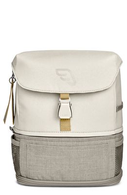 JetKids by Stokke Crew Expandable Backpack in White