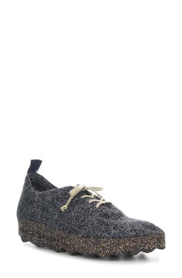 Asportuguesas by Fly London Camp Sneaker in Black Merino Wool