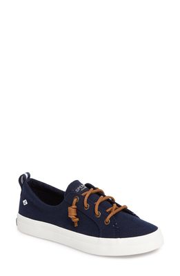 Sperry Crest Vibe Slip-On Sneaker in Navy Canvas