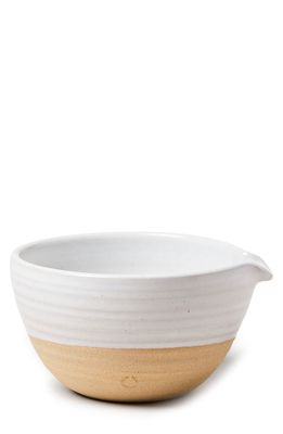 Farmhouse Pottery Medium Stoneware Pantry Bowl in Brown