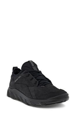 ECCO MX Lace-Up Sneaker in Black