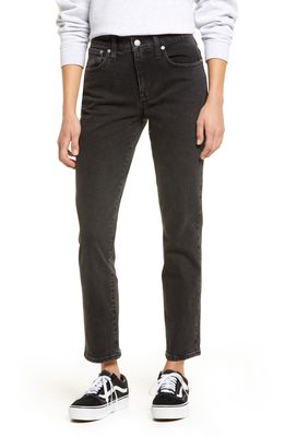 Madewell Tomboy Straight Leg Jeans in Lunar