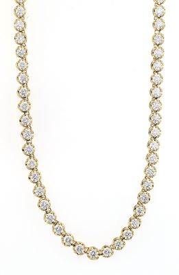 Bony Levy Audrey 18K Gold Diamond Tennis Necklace in 18K Yellow Gold