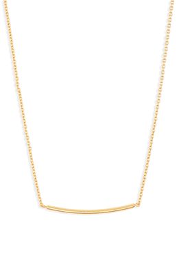 Madewell Timespan Choker Necklace in Vintage Gold