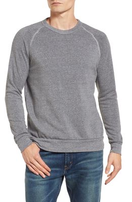 Alternative 'The Champ' Sweatshirt in Eco Grey