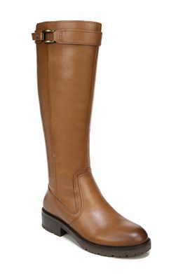 27 EDIT Naturalizer Cayce Tall Leather Boot in Chestnut