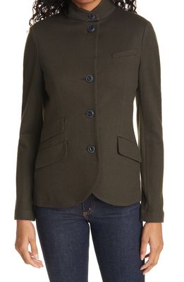 rag & bone Slade Wool Blazer in Army Green