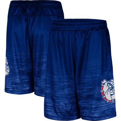 Men's Colosseum Navy Gonzaga Bulldogs Broski Shorts