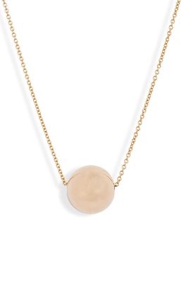 Bony Levy 14K Gold Ball Pendant Necklace in Yellow Gold