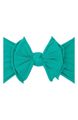 Baby Bling Fab-Bow-Lous Headband in Palm