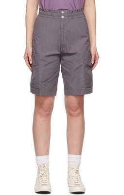 Carhartt Work In Progress Purple Denver Shorts