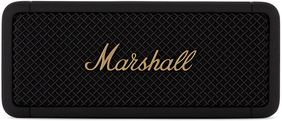Marshall Black & Gold Emberton Speaker
