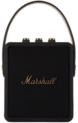 Marshall Black & Gold Stockwell II Speaker