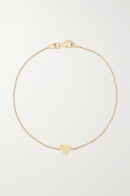 Jennifer Meyer - Mini Heart 18-karat Gold Bracelet - one size