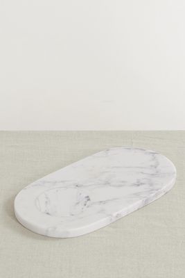 Soho Home - Astell Marble Serving Board - White