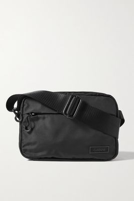 GANNI - Recycled Shell Shoulder Bag - Black