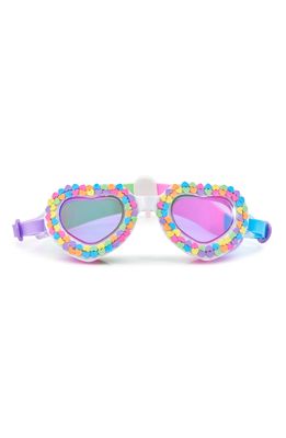 Bling2o Kids' Candy Heart Swim Goggles in Multi