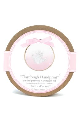 Child to Cherish Ombre Handprint Kit in Pink/White