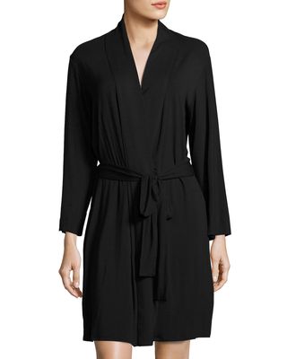 Feathers Essential Short Jersey Robe