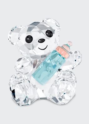 My Little Kris Bear Baby Crystal Figurine