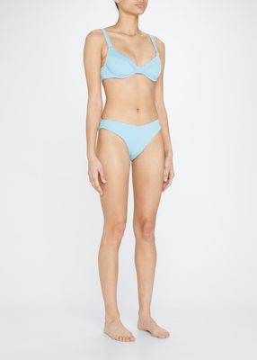 Lia Bustier Underwire Bikini Top