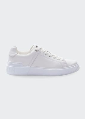 B Court Leather Sneakers