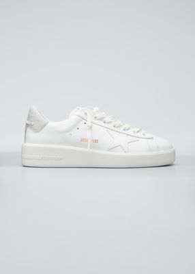 Pure Star Lace-Up Sneakers