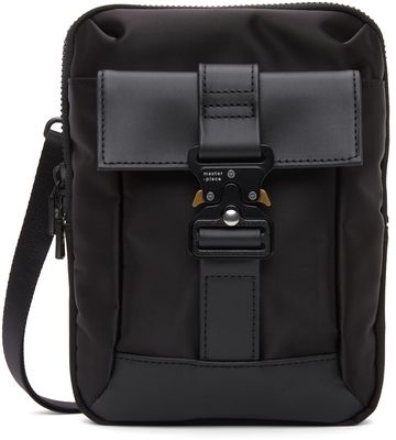 Master-Piece Co Black Nylon Confi Messenger Bag