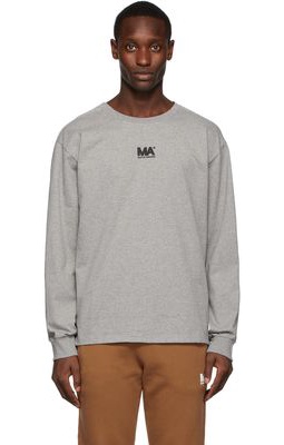 M.A. Martin Asbjørn Grey M.A. Long Sleeve T-Shirt