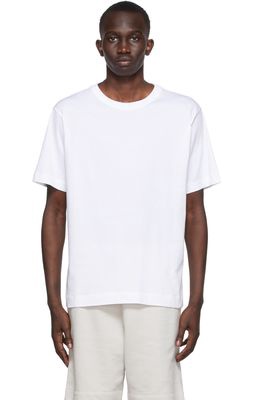 Dries Van Noten White Cotton T-Shirt