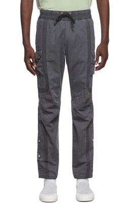 John Elliott Black Frame II Cargo Pants