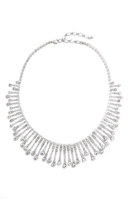 CRISTABELLE Crystal Collar Necklace in Cry/sil