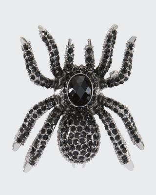 Embellished Spider Hair Pin