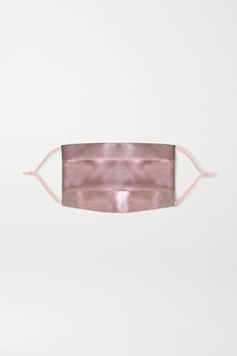 Slip - Reusable Silk Face Covering - Blush