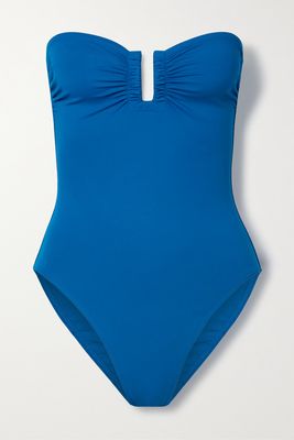 Eres - Les Essentiels Cassiopée Bandeau Swimsuit - Blue
