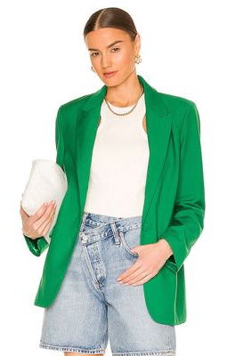 Bardot x REVOLVE Sandie Blazer in Green