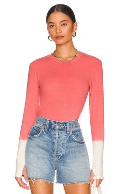 Electric & Rose Olivia Top in Coral