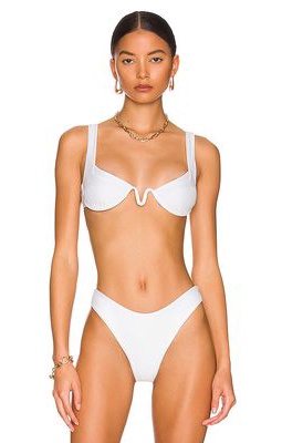 Lovers and Friends Ride With Me Top in White