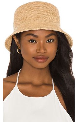 Lack of Color The Inca Bucket Hat in Tan