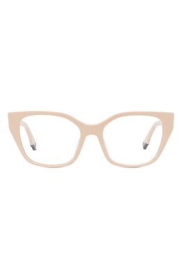 Fendi Way 52mm Optical Glasses in Shiny Pink